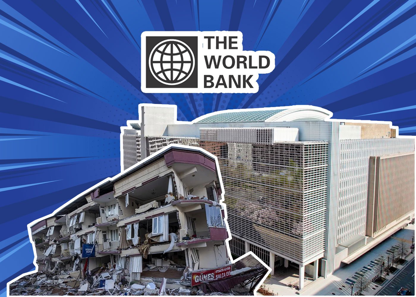 Scary Earthquake Statement from the World Bank