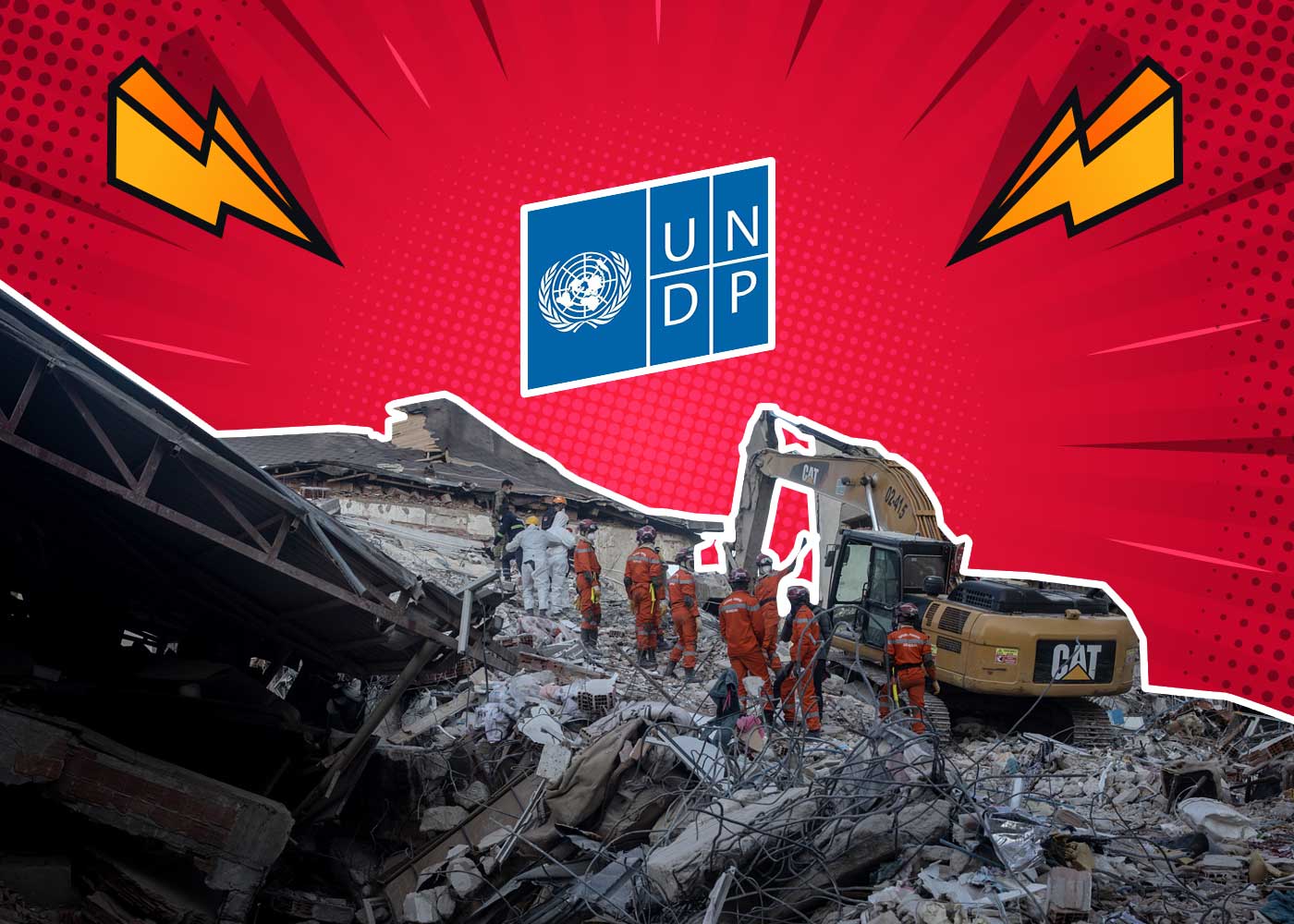 The Great Destruction Caused by the Earthquake in Türkiye: UNDP Launches an Eco-Friendly Solution