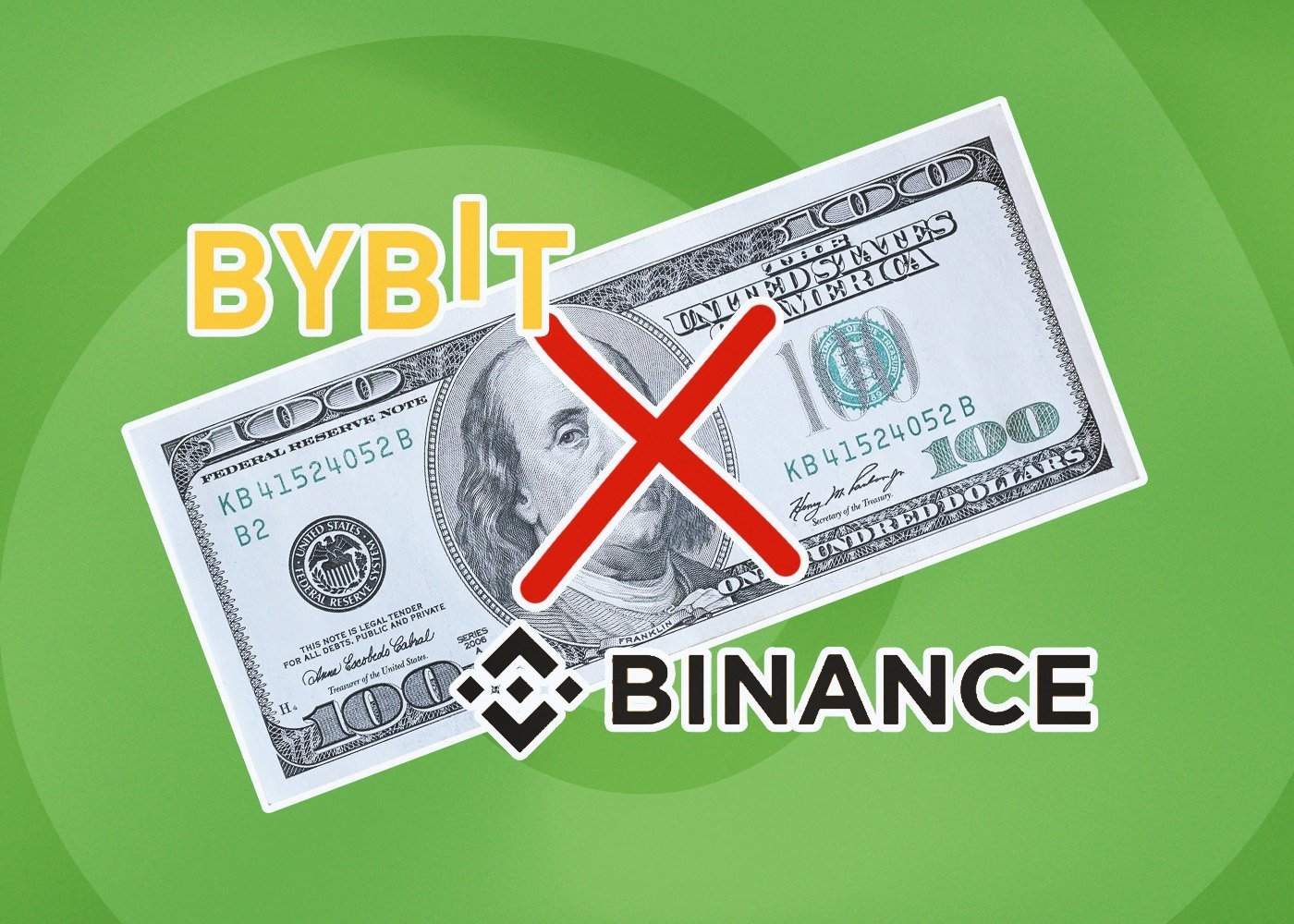 First Binance, Then Bybit Crypto Exchange Stops USD Deposits