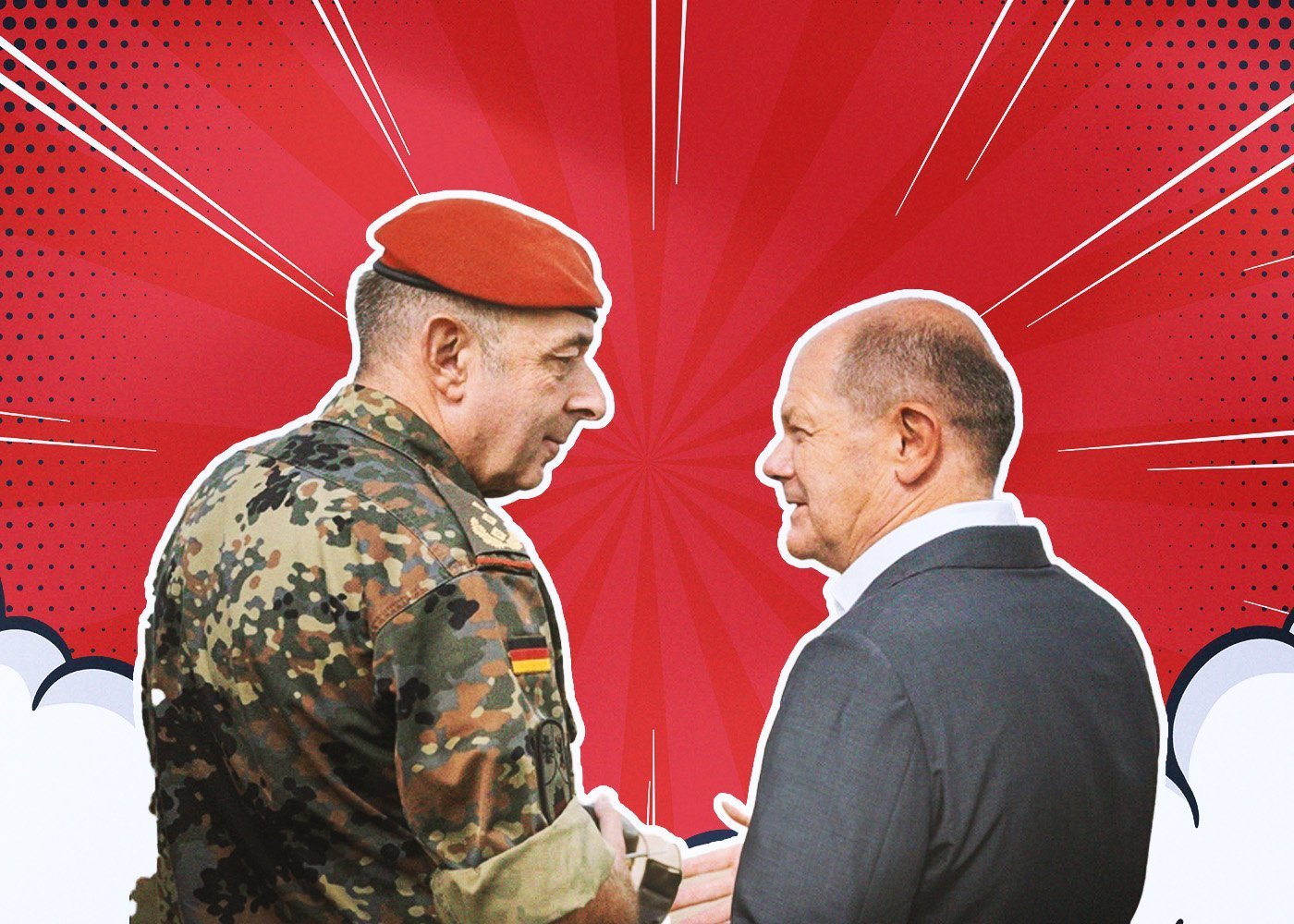 Germany Will Continue To Provide Military Support To Ukraine