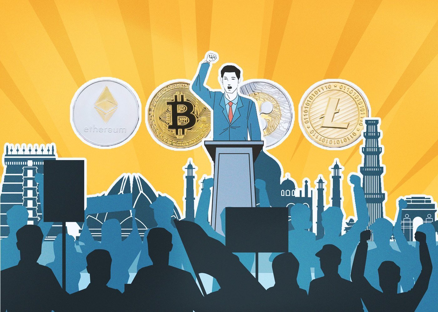 How Digital Assets are Empowering Political Activism
