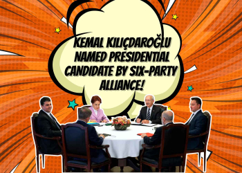 Breaking News: Kemal Kılıçdaroğlu Named Presidential Candidate by Six-Party Alliance!