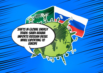 Global Energy Trade Rerouted due to Sanctions on Russian Fuel