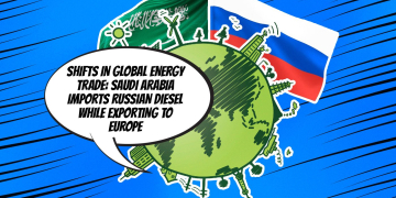 Global Energy Trade Rerouted due to Sanctions on Russian Fuel