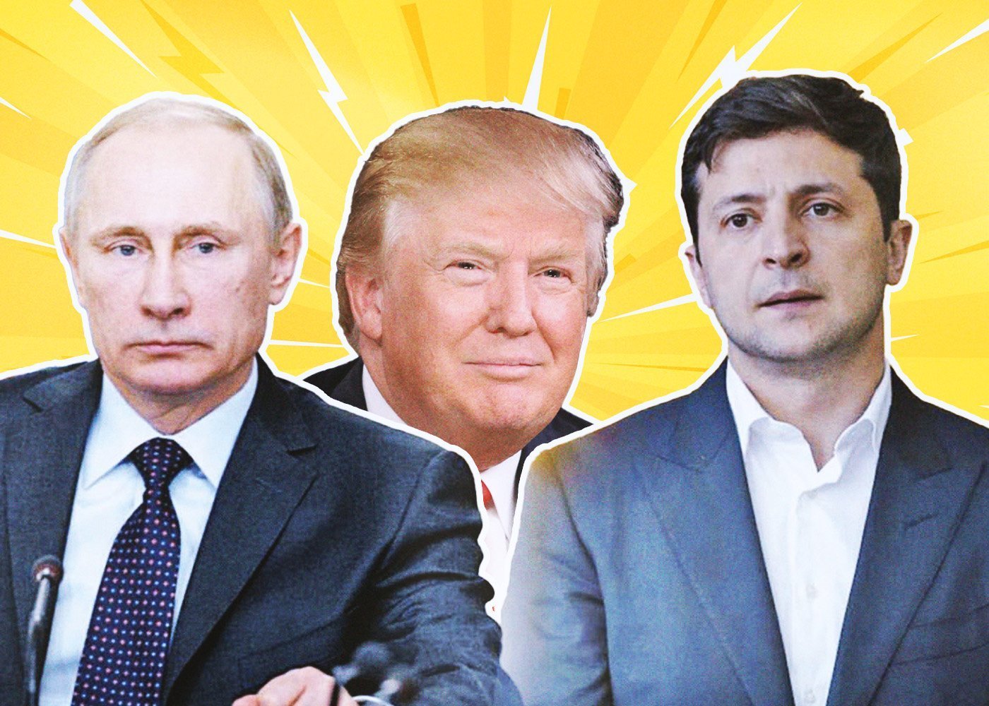 Trump is Russia-Ukraine War Allegation