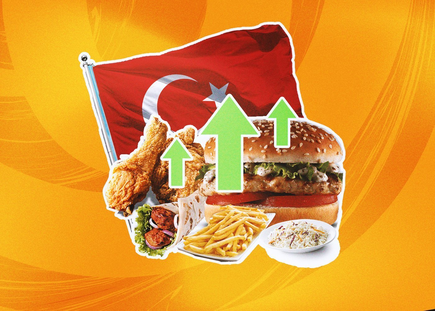 Türkiye is Food Prices Continue to Rise While Rest of the World Sees 11-Month Decrease
