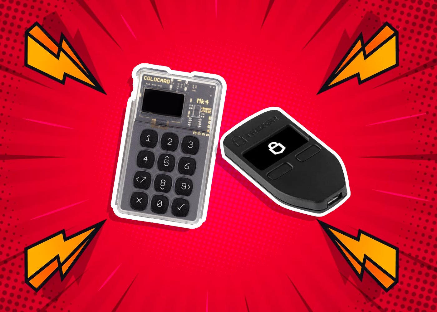 Coldcard vs Trezor: Which Bitcoin Wallet is the Best İN 2023