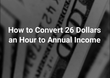26 Dollars an Hour
