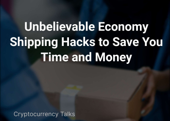 economy shipping