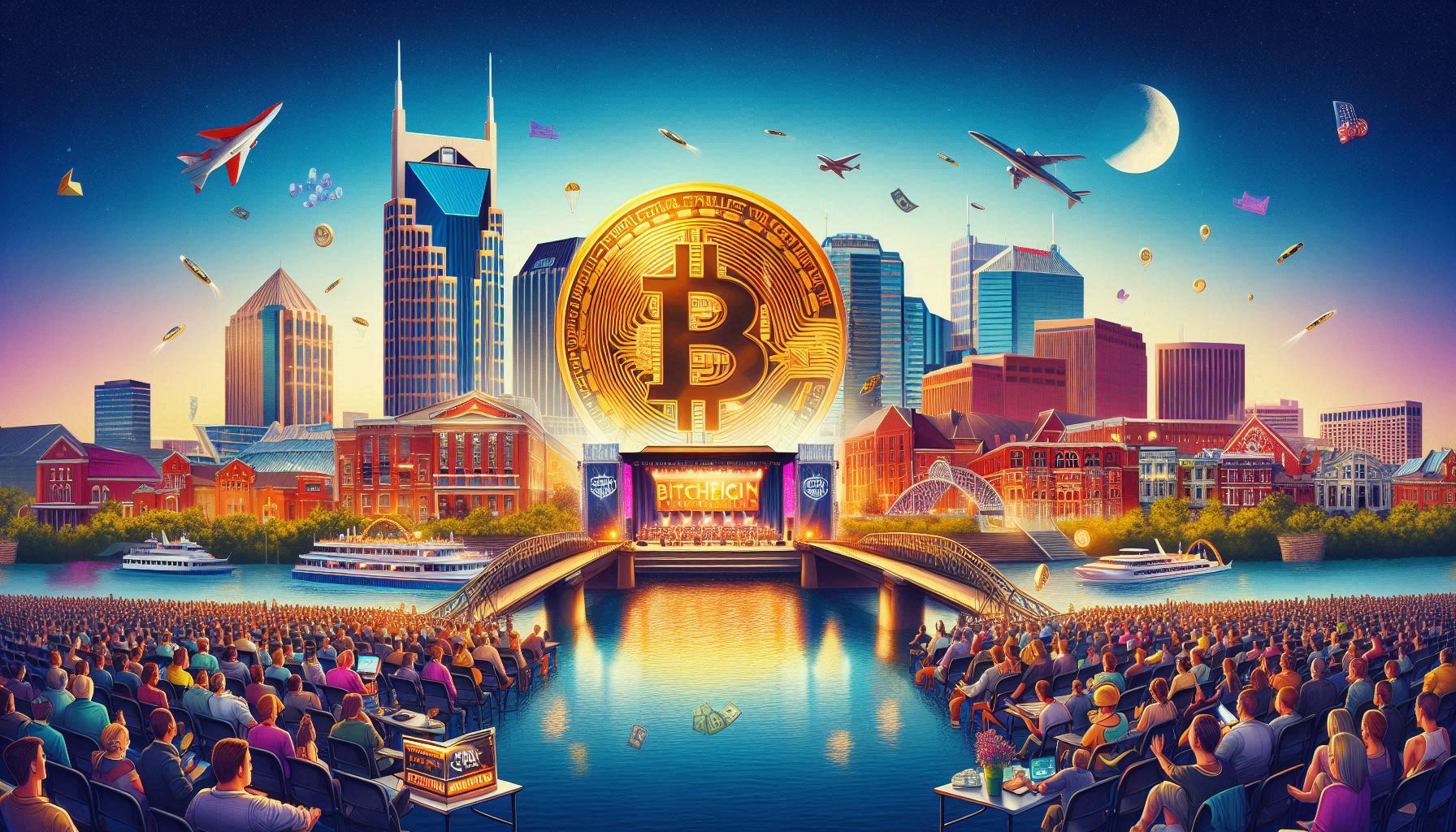 Nashville Bitcoin Conference Kicks off with Trump, Kennedy Jr., Others on Guest List 6 Nashville Bitcoin Conference