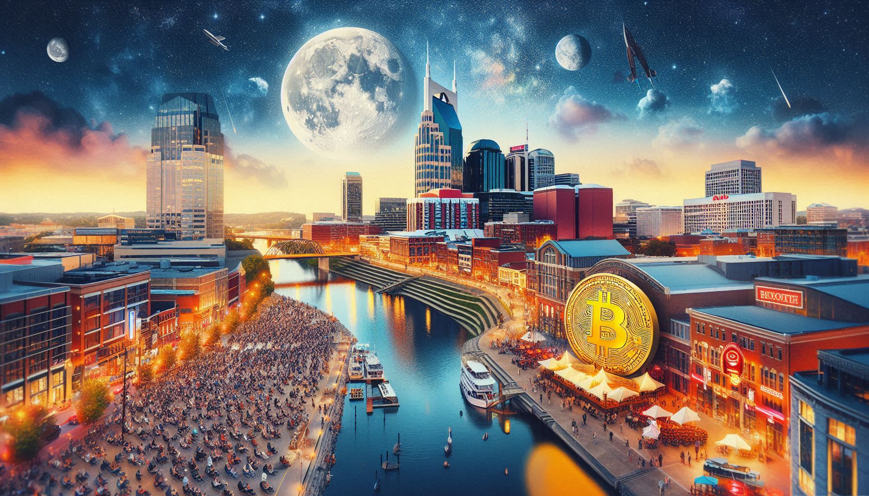 Nashville Bitcoin Conference Kicks off with Trump, Kennedy Jr., Others on Guest List 7 Nashville Bitcoin Conference