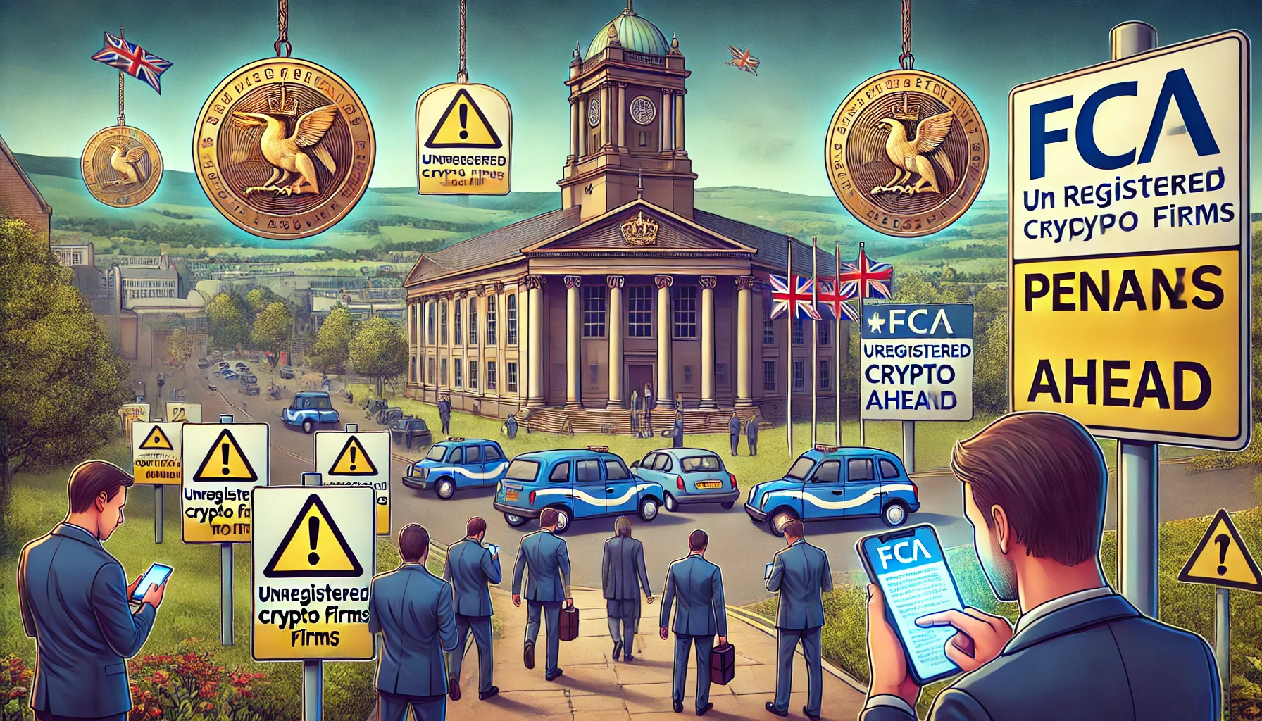 FCA Tightens the Screws on Unregistered Crypto Firms