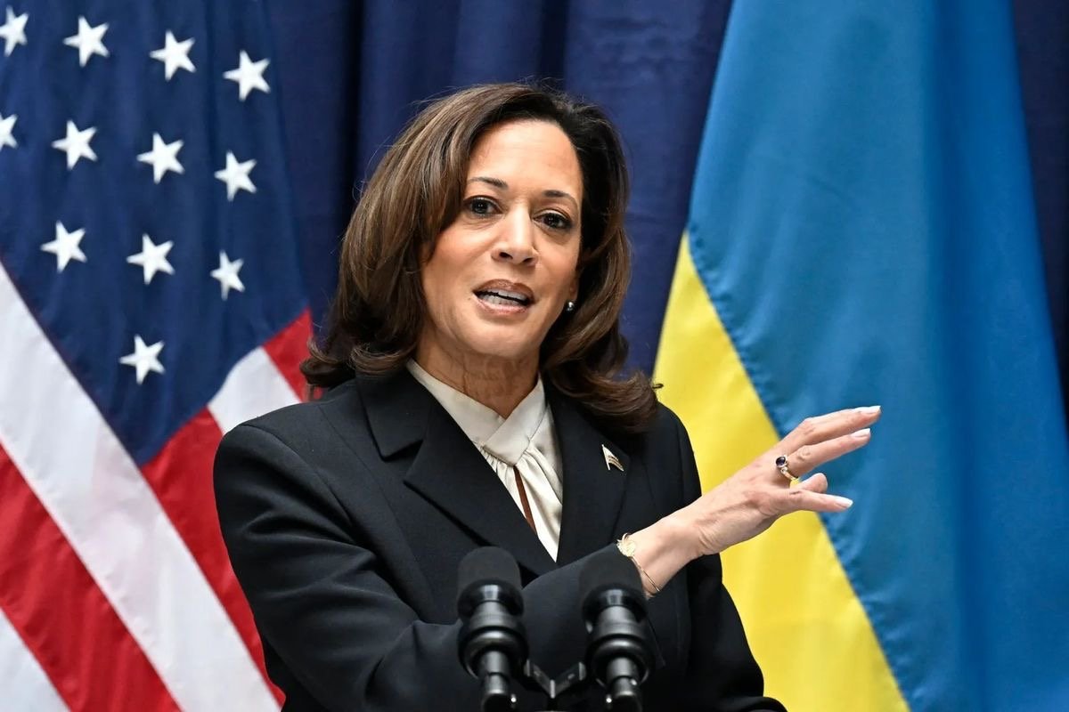 Kamala Harris on Crypto