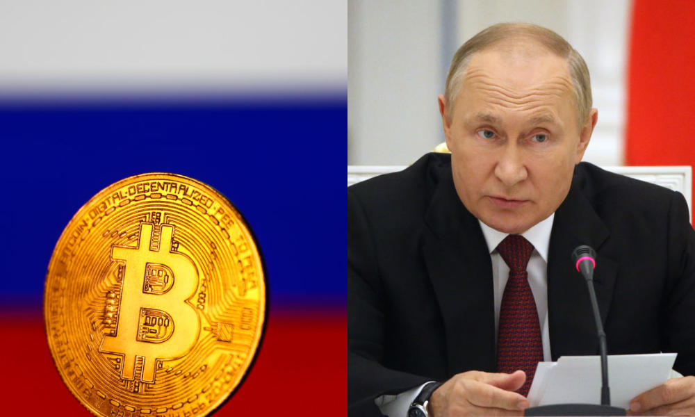 Vladimir Putin Ignites Global Trade Revolution by Signing New Crypto Law