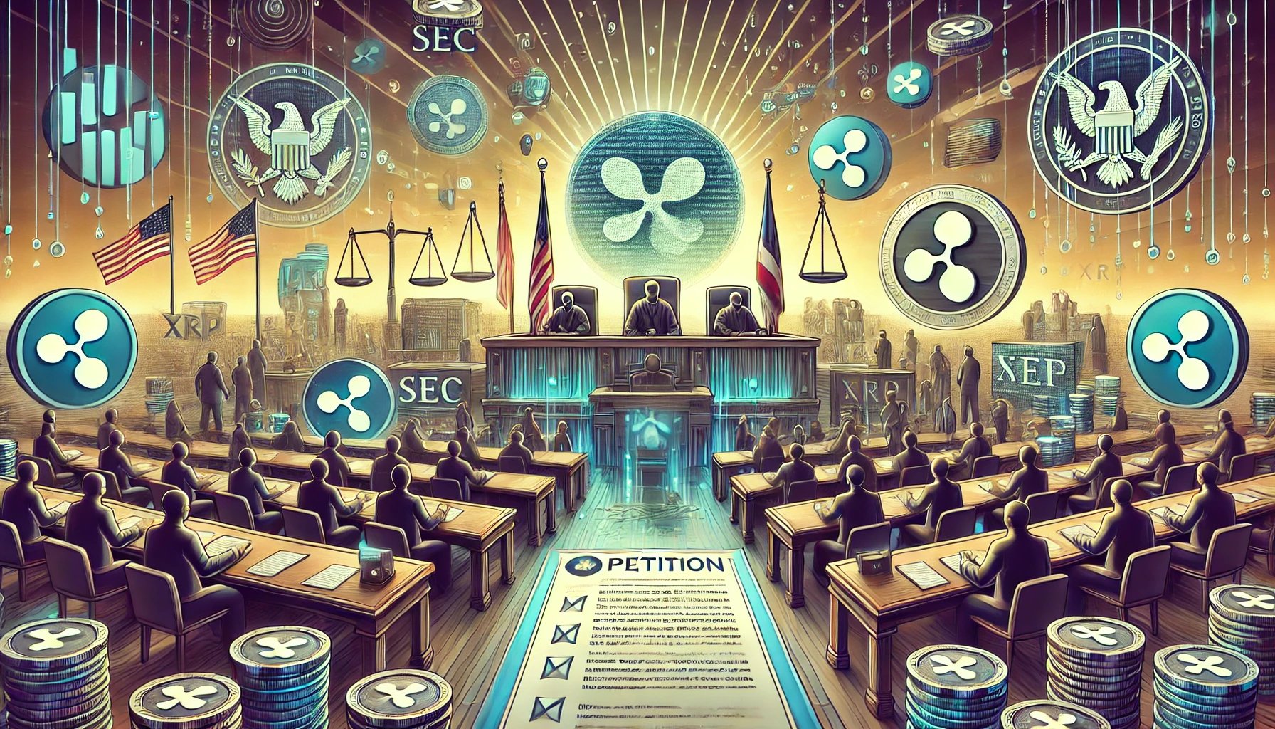 XRP Supporters Rise Against the SEC for its Ripple Case Appeal