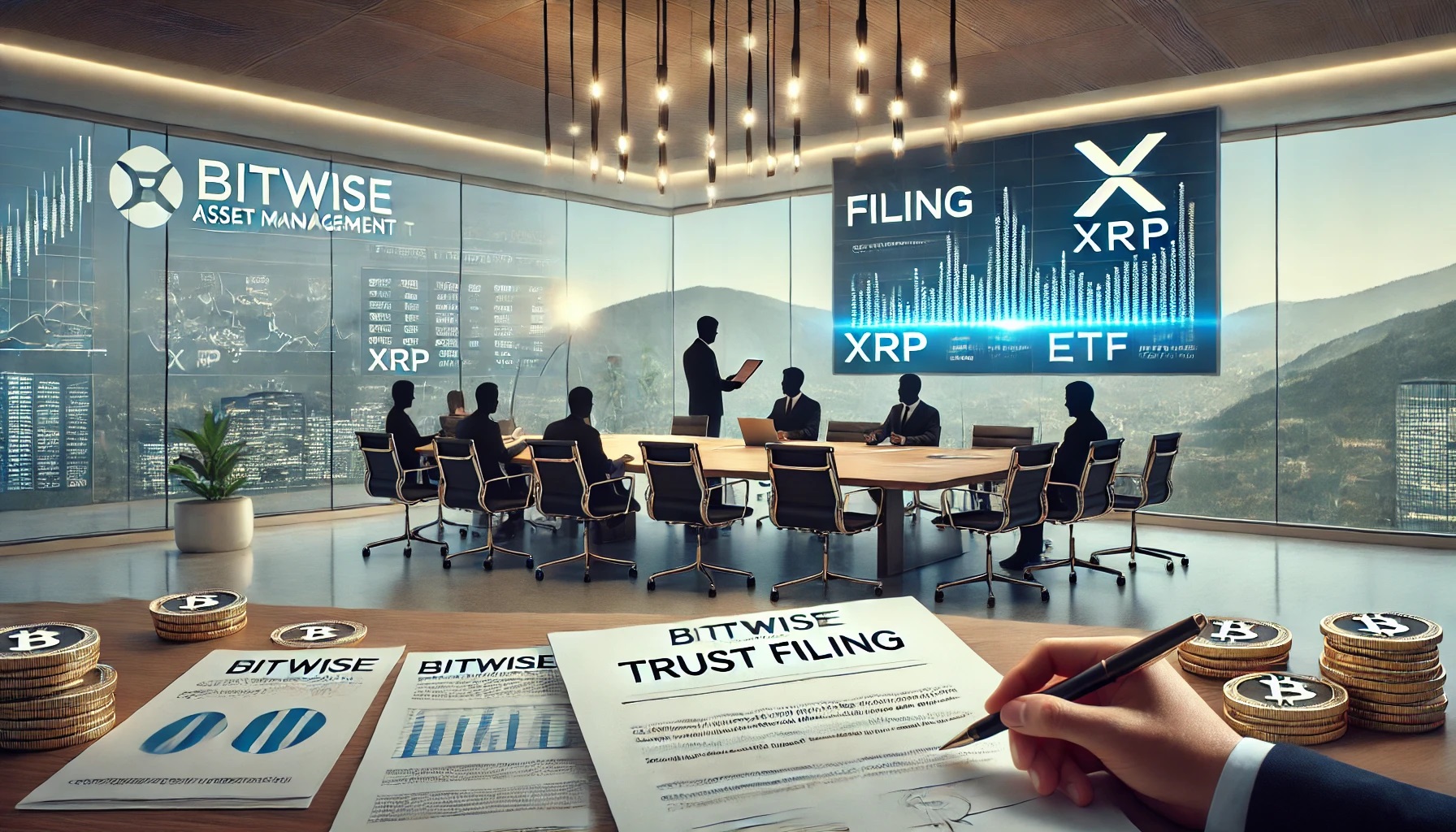 Bitwise XRP ETF