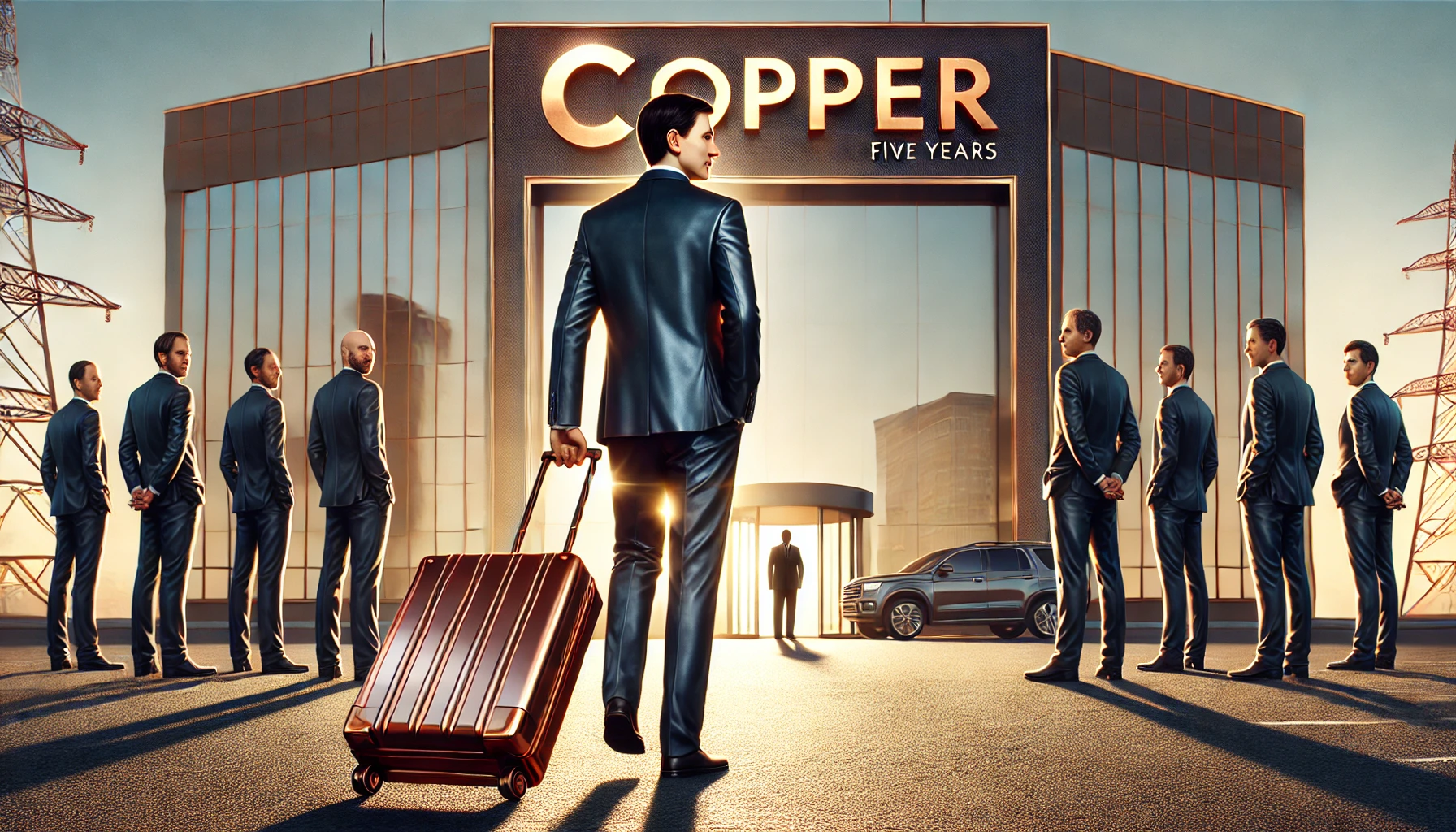 Why Dmitry Tokarev Withdraws as Copper’s CEO After 5 Years? 8 Why Dmitry Tokarev Withdraws as Copper’s CEO After 5 Years?