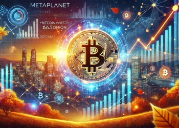 Metaplanet Increases Bitcoin Investments by $6.5 Million, Continuing October's Acquisition Surge