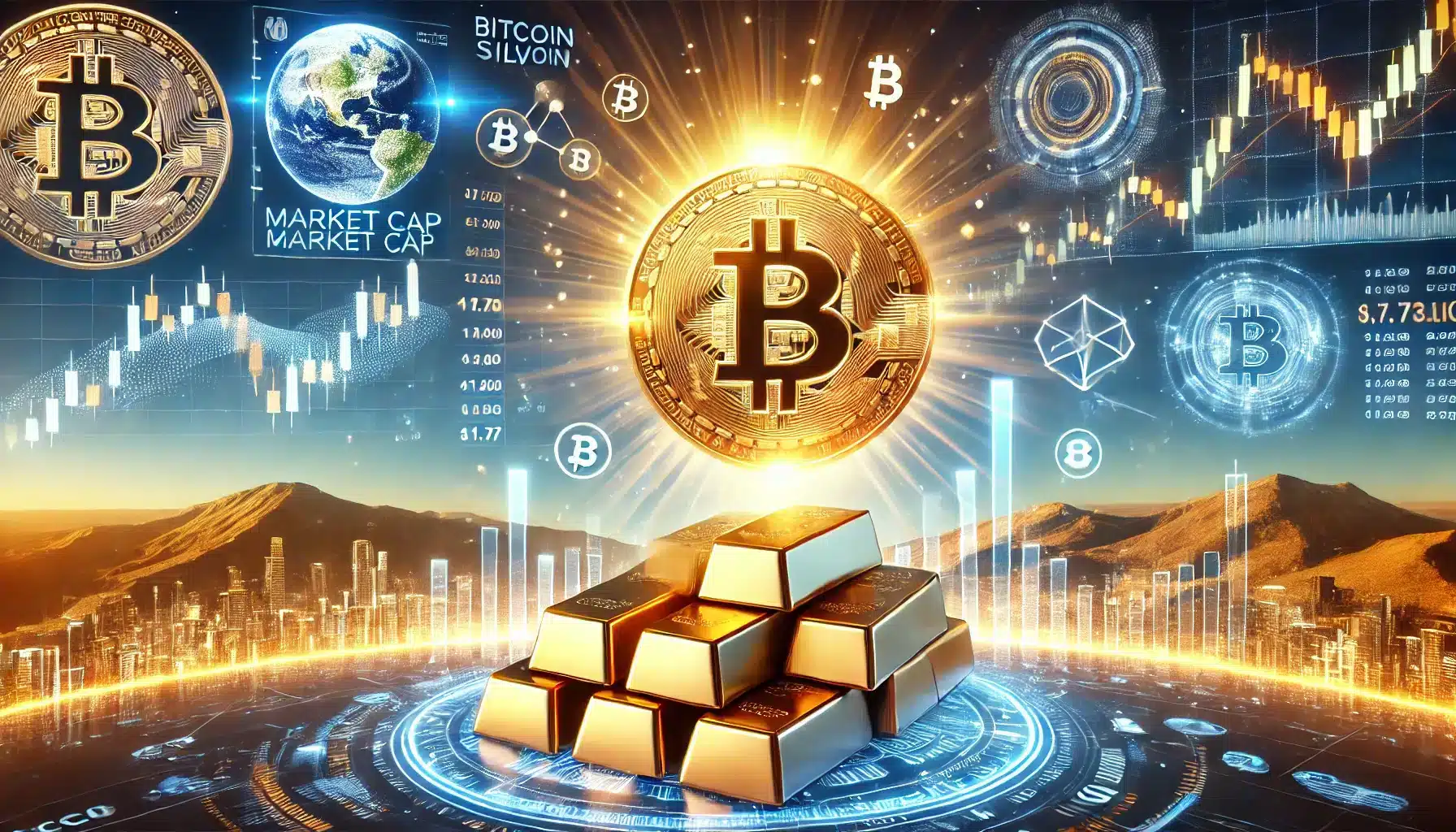 Bitcoin price surge
