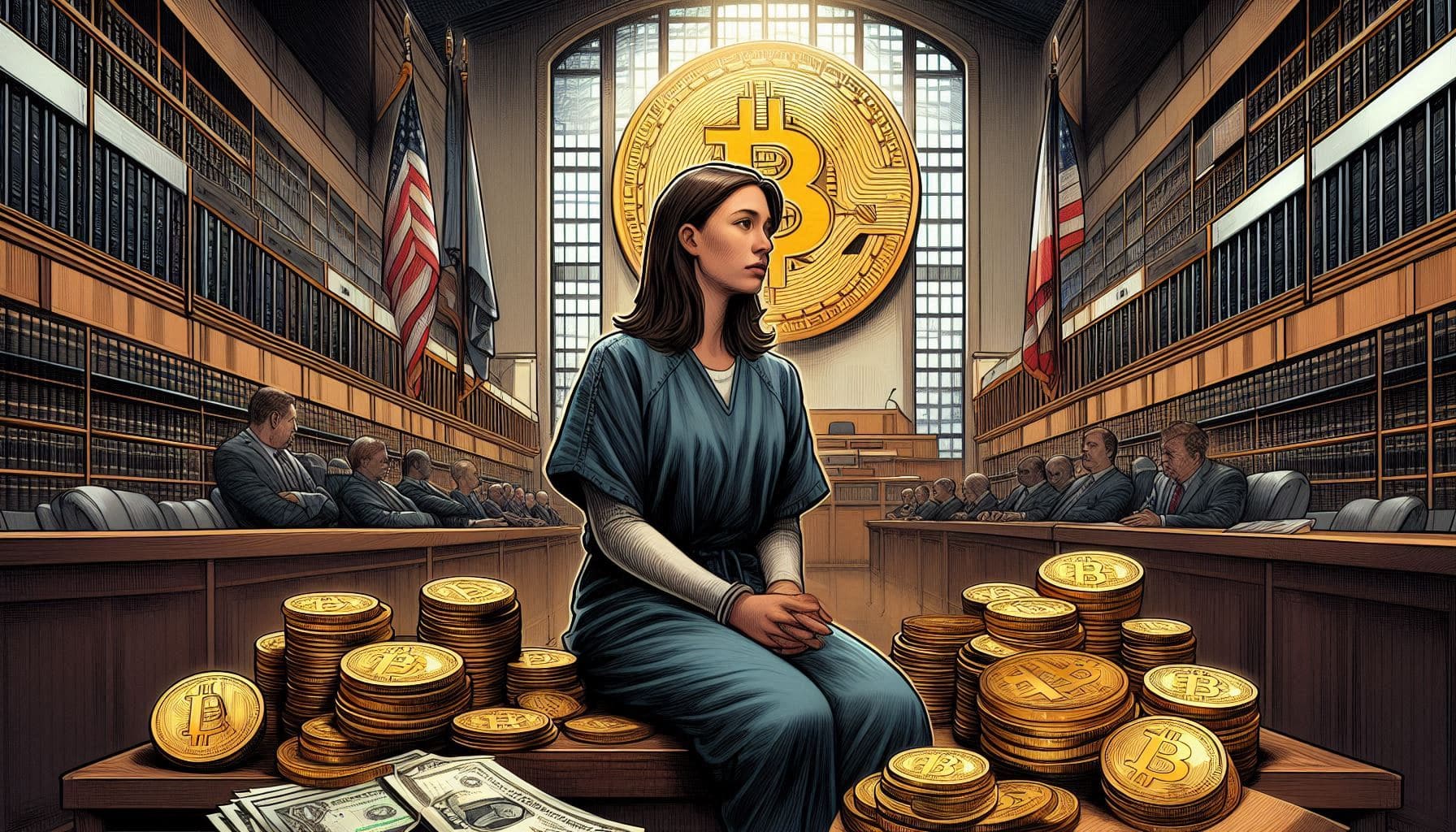 'Crocodile of Wall Street' Sentenced for $4.5 Billion Bitfinex Bitcoin Heist 