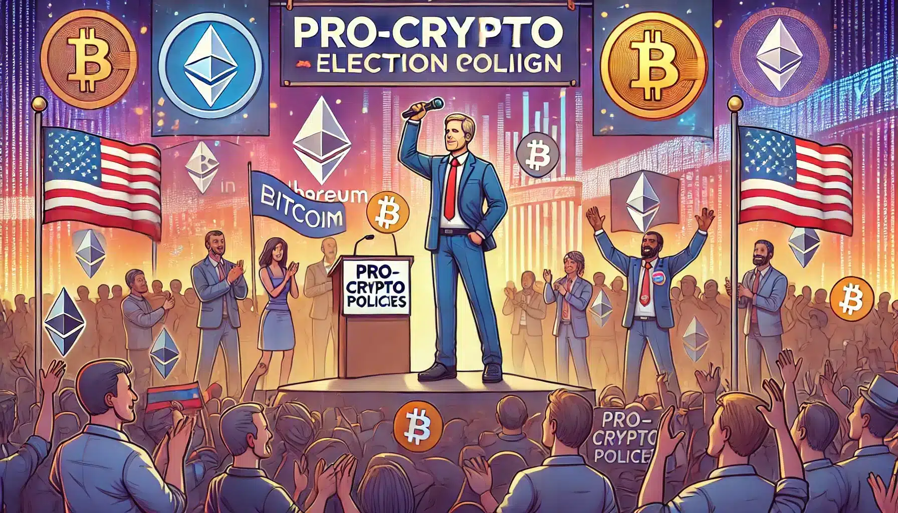 Donald Trump’s Victory and Pro-Crypto Policies