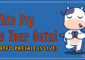 Missed Dogwifhat’s Early Bark? Join the Bulls Squad with BTFD Coin’s Best Ongoing Meme Coin Presale for Massive Returns