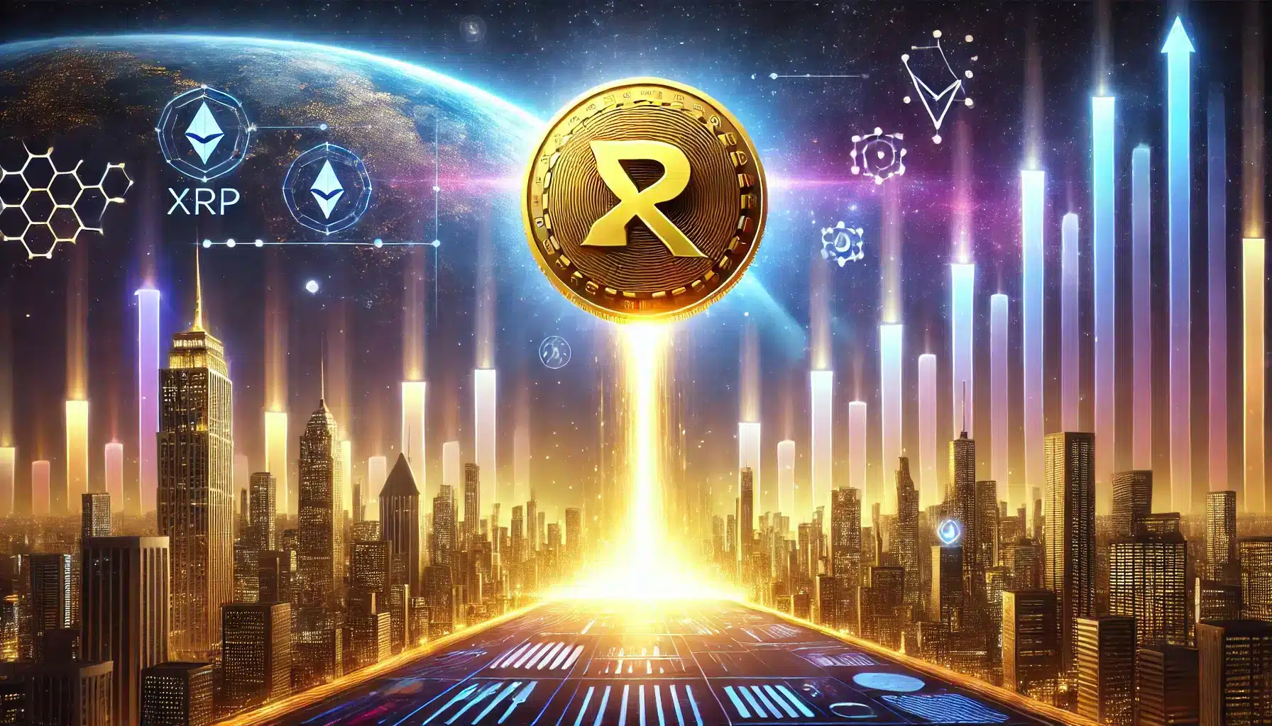 get a landscape image: XRP Rockets Past USDT to Secure Third-Largest Crypto Title