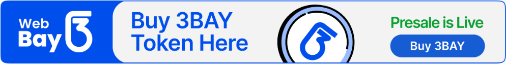 $100 Today, $6,333 Tomorrow? Inside Web3Bay's Presale
