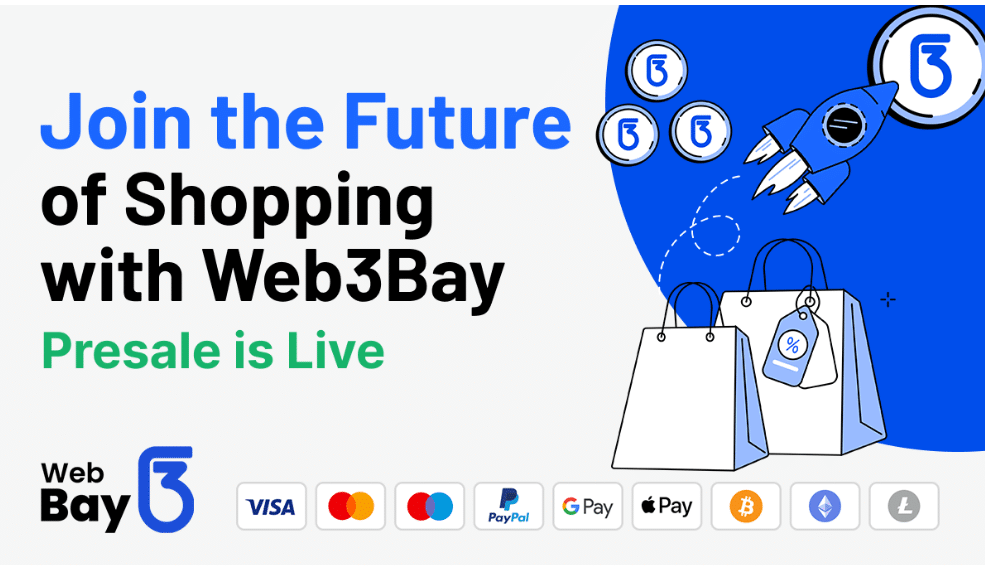 $100 Today, $6,333 Tomorrow? Inside Web3Bay's Presale
