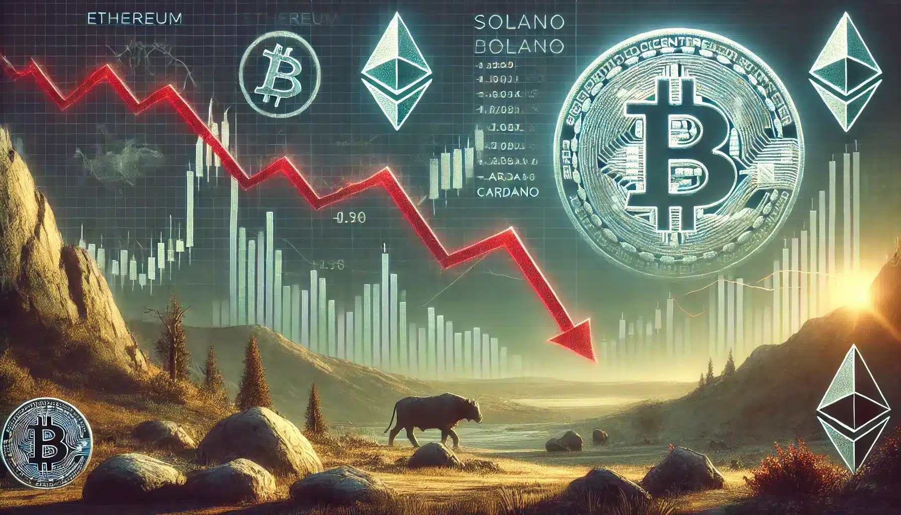 Crypto Market Down 6%-What’s Behind Today’s Crash?