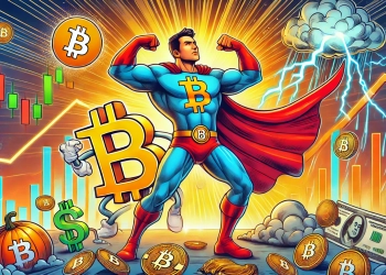 Bitcoin Brushes Off Market Chaos: Could a New Record Be Next?