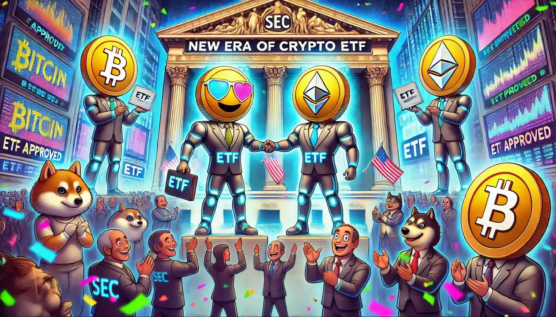 SEC Okays Bitwise Bitcoin and Ether ETF in 45 Days: A Good Omen for More Altcoin ETFs?