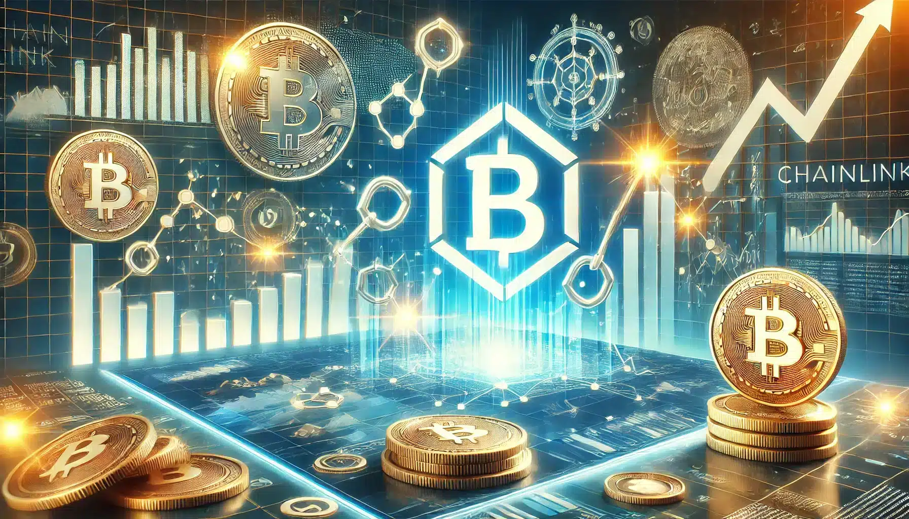 Chainlink Gains Momentum: Approaching the Top 10 Cryptocurrencies by Market Cap 7 Chainlink is rise in the cryptocurrency market. The composition features the Chain