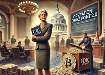 Senator Lummis Exposes FDIC’s Secret Crypto Crackdown: Operation Choke Point 2.0 Unveiled