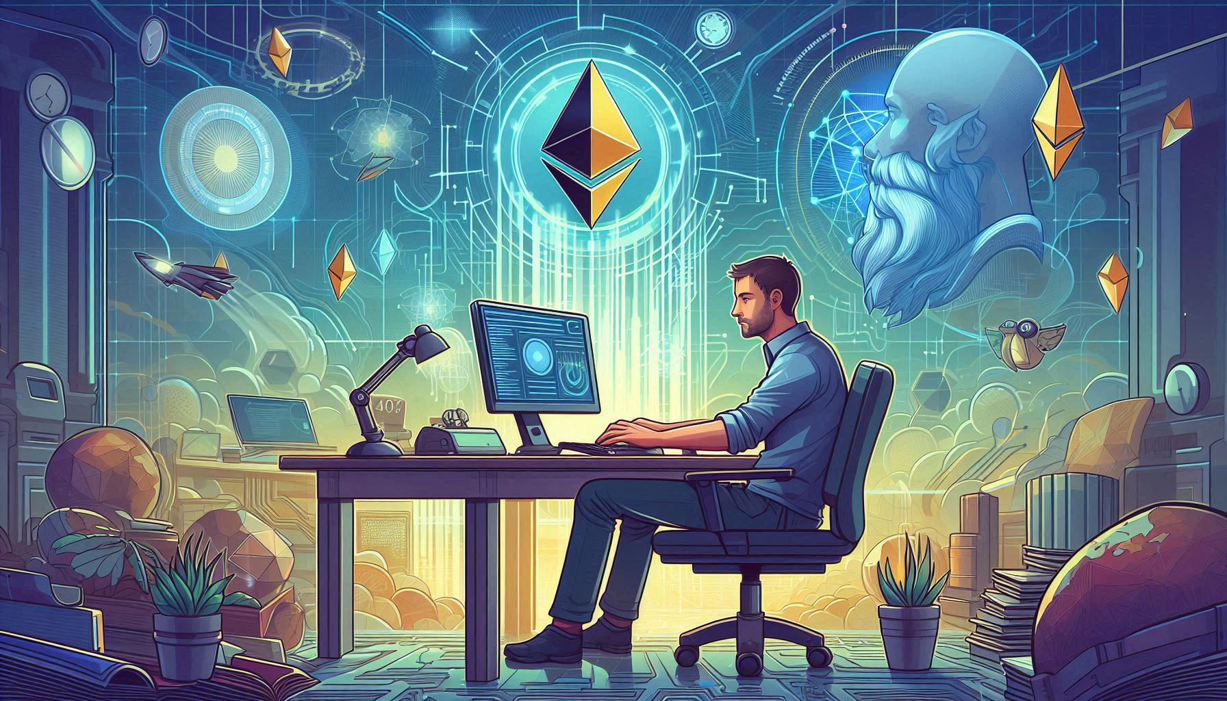 Vitalik Buterin Doubles Down: Signals Greater Commitment to Ethereum's Future 8 Vitalik Buterin to Deepen Involvement in Ethereum Development