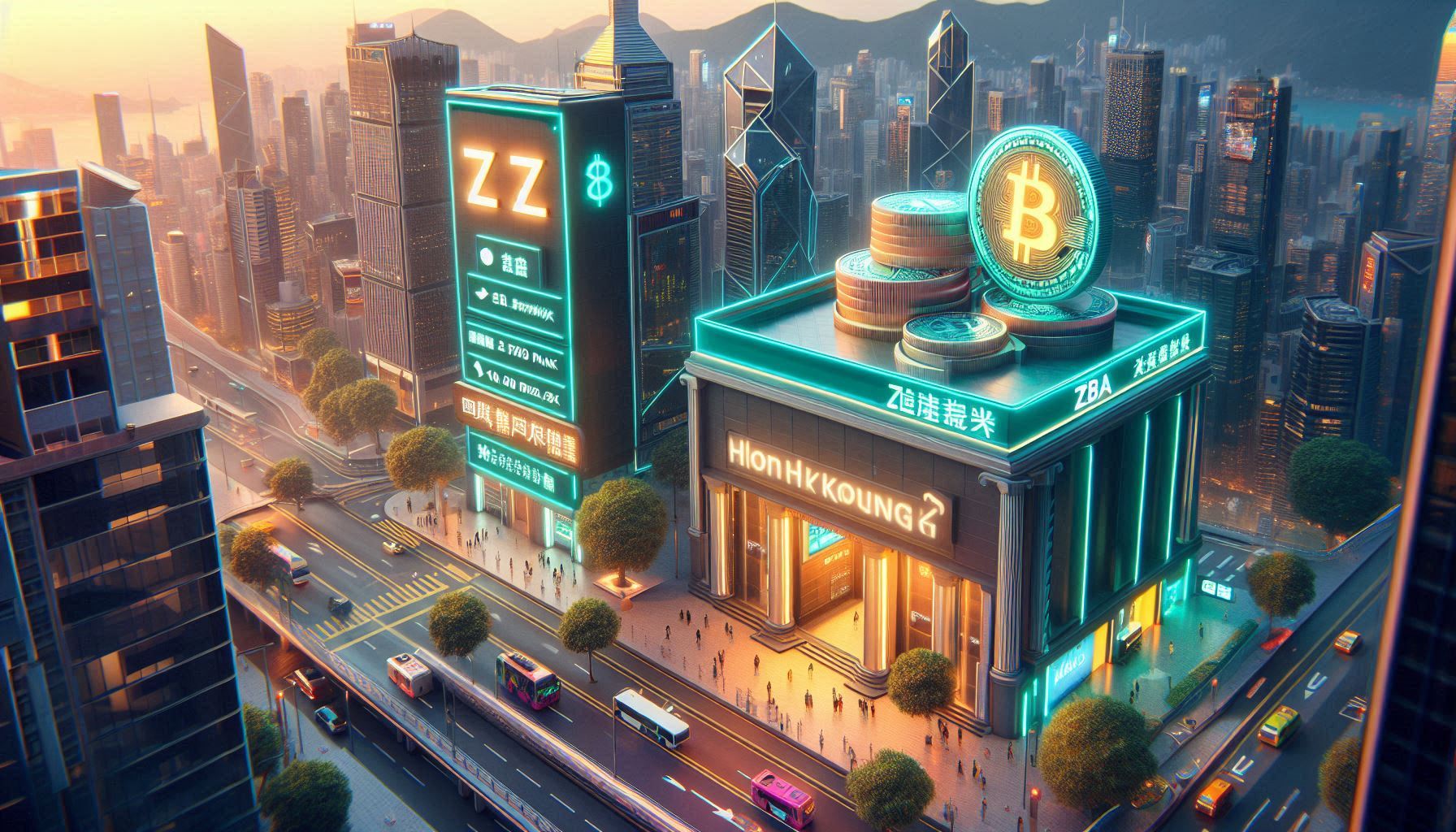 ZA Bank Fuels Crypto Expansion! Set to Open Physical Branches in Hong Kong 9 ZA Bank Considers Physical Branches, Enhancing Crypto