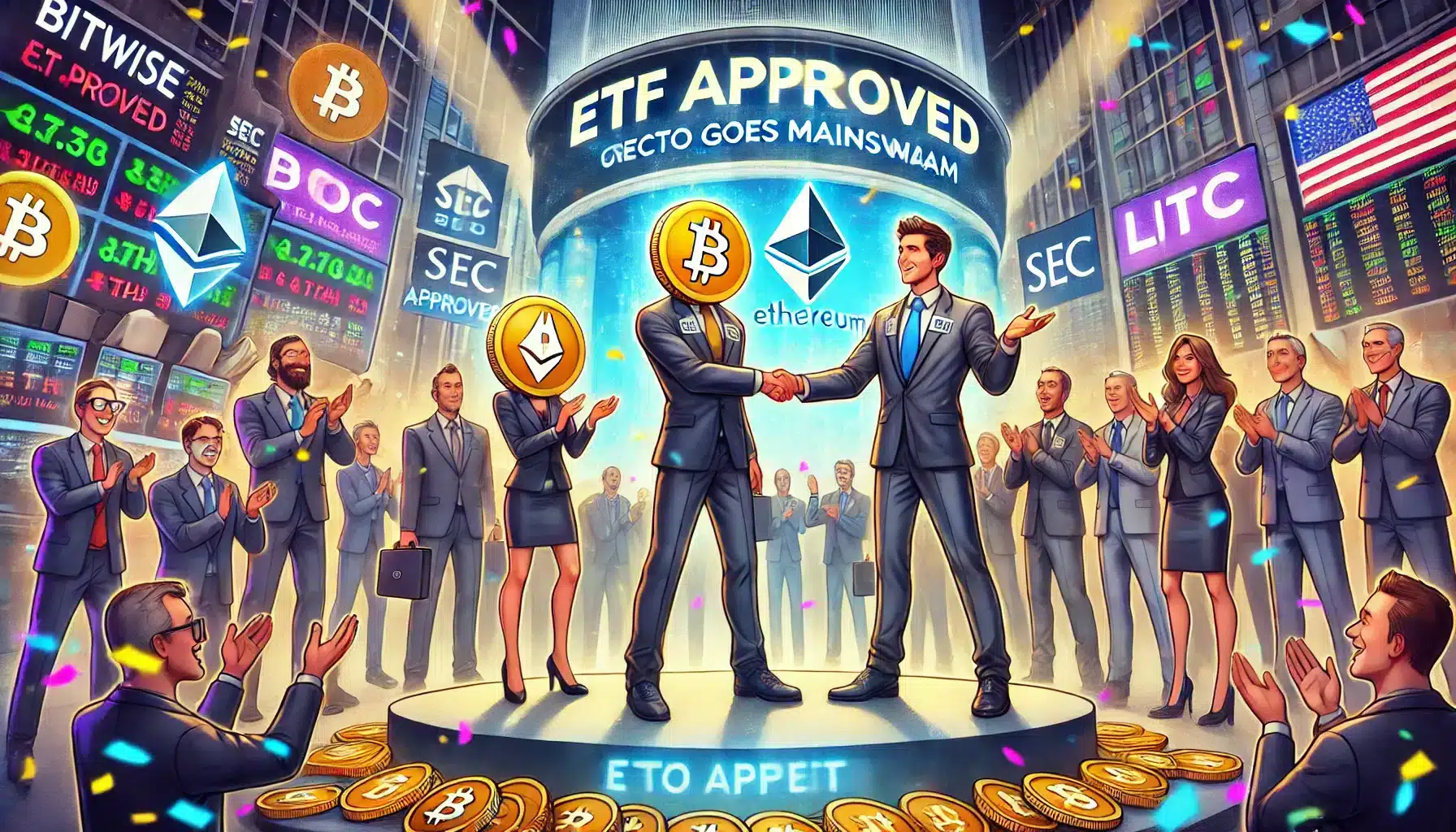 SEC Okays Bitwise Bitcoin and Ether ETF in 45 Days: A Good Omen for More Altcoin ETFs?