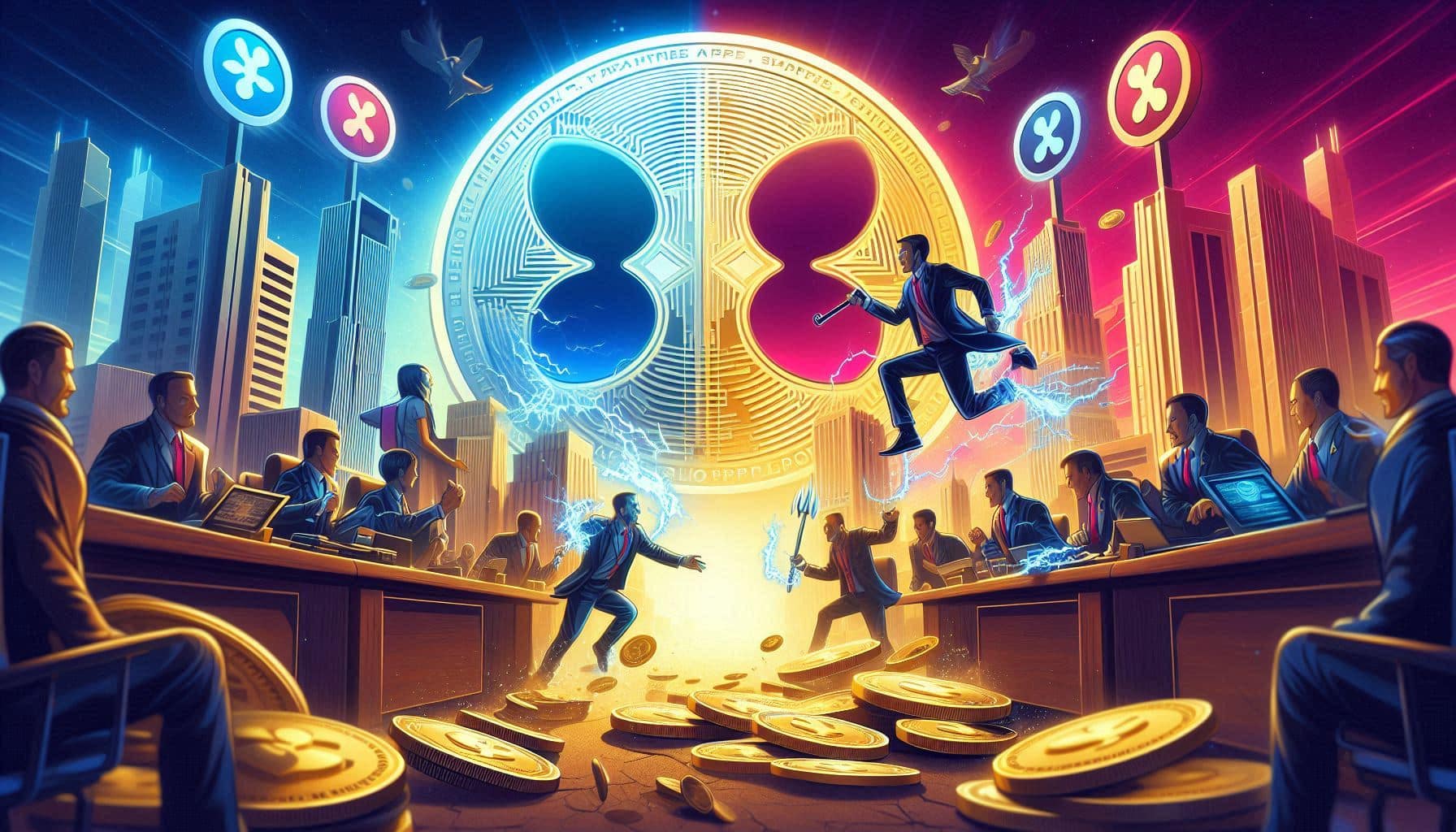 XRP takes the spotlight with legal wins