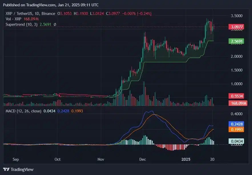 XRP:USDT