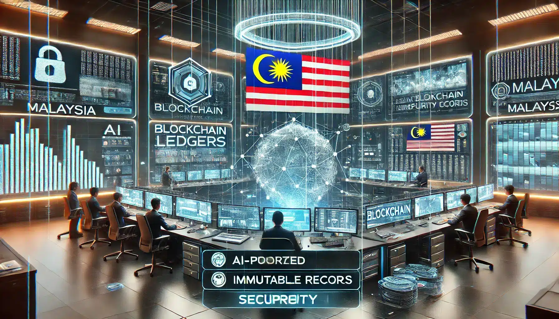 How Malaysia is Using AI and Blockchain to Hunt Down Corrupt Officials