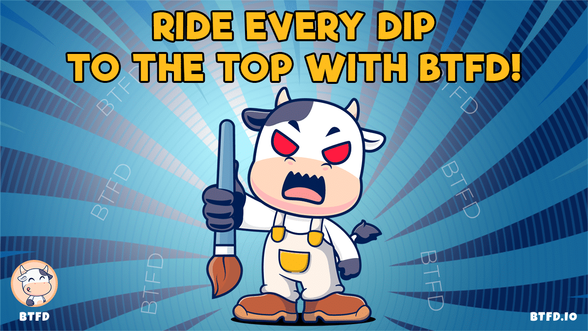 BTFD Coin Labeled Top ICO Presale with Juicy Staking Rewards as GOAT Encounters a Slight Dip and MEW Rises by 2% in 24 Hours
