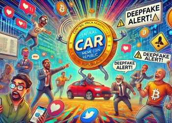 Breaking: Central African Republic’s Meme Coin Makes History Despite Deepfake Concerns