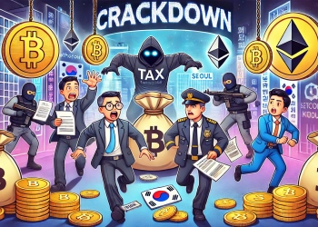 325 Crypto Tax Dodgers Under Fire South Korea Launches Massive Crackdown