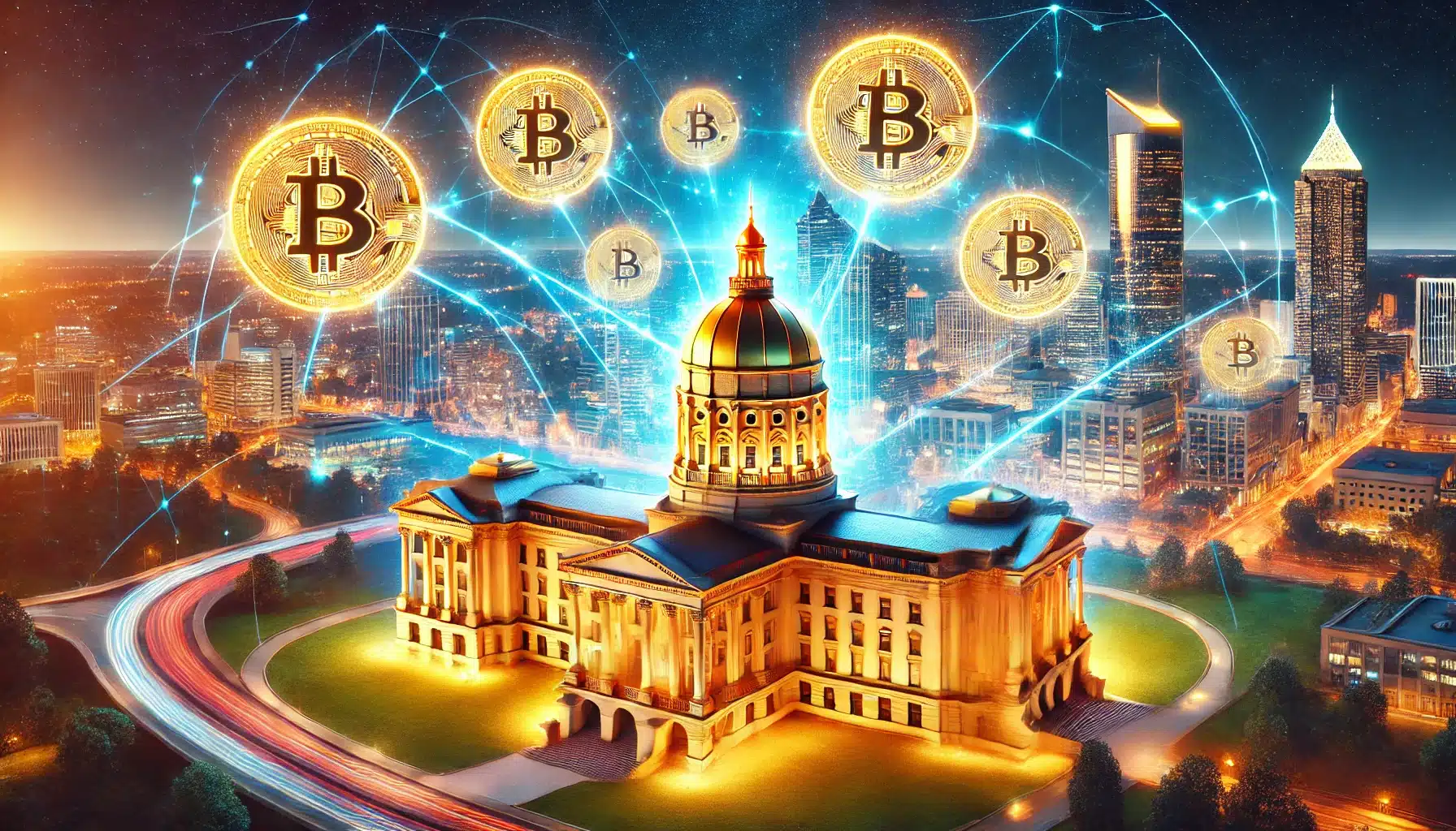 Georgia Pushes for Bitcoin Stockpile 