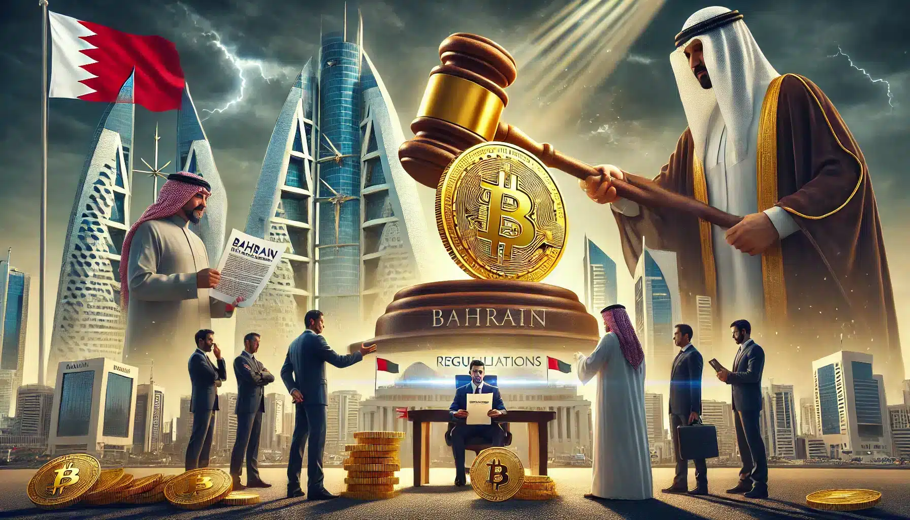 This Middle Eastern Country Cracks Down on Stablecoins: New Regulations Will Change Everything 9 Blockchain regulations