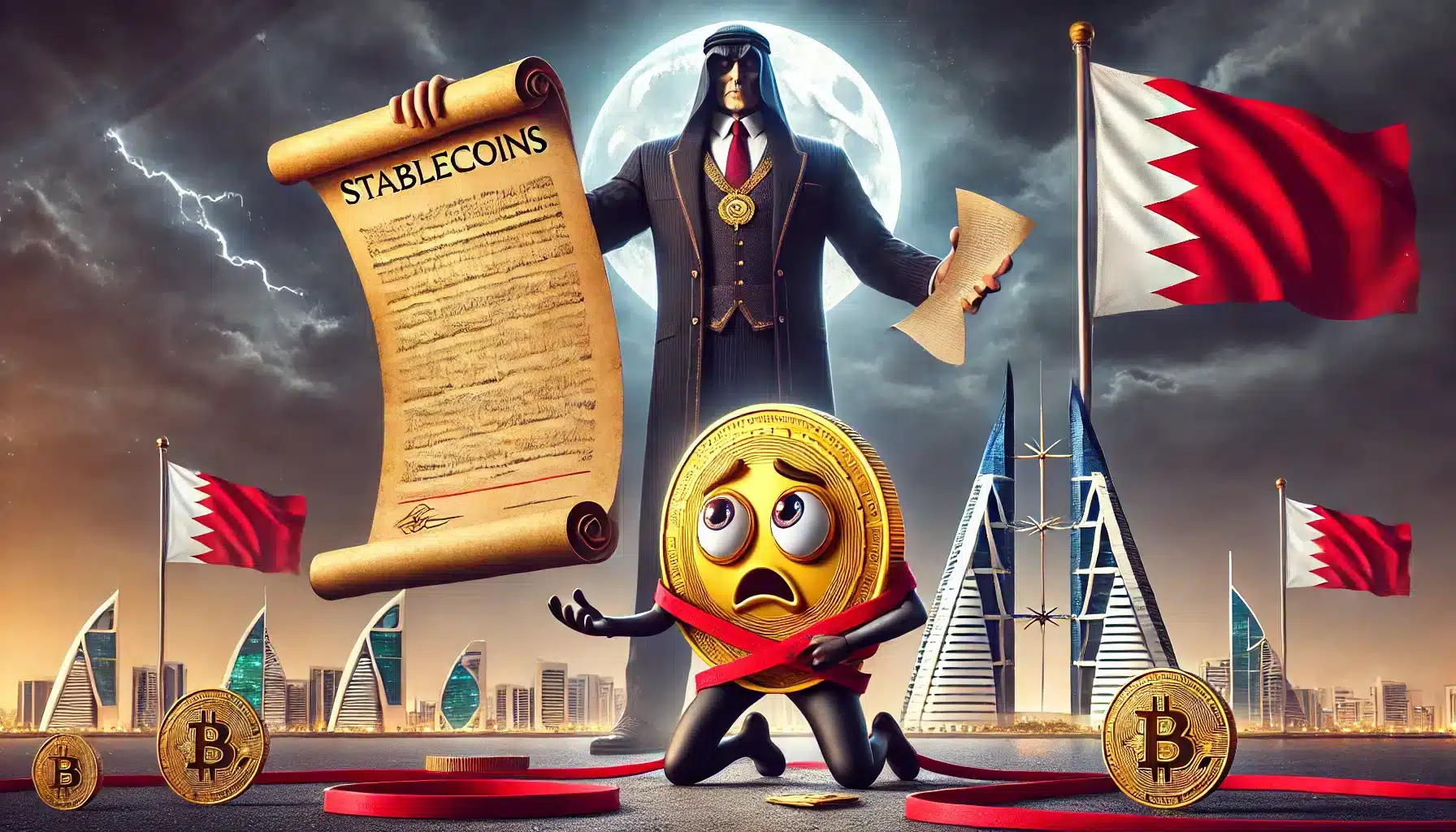 This Middle Eastern Country Cracks Down on Stablecoins: New Regulations Will Change Everything 10 Crypto oversight
