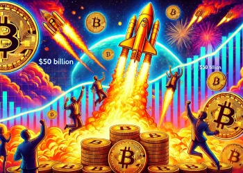 Bitcoin ETFs on Fire Can They Surpass $50 Billion This Year?
