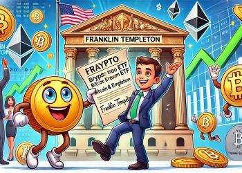 Franklin Templeton, a global asset management giant, has officially unveiled its Franklin Crypto Index ETF (EZPZ),