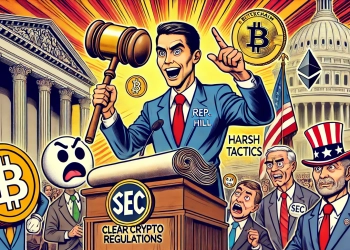 French Hill Slams SEC’s Harsh Tactics Promises Clear Crypto Regulations