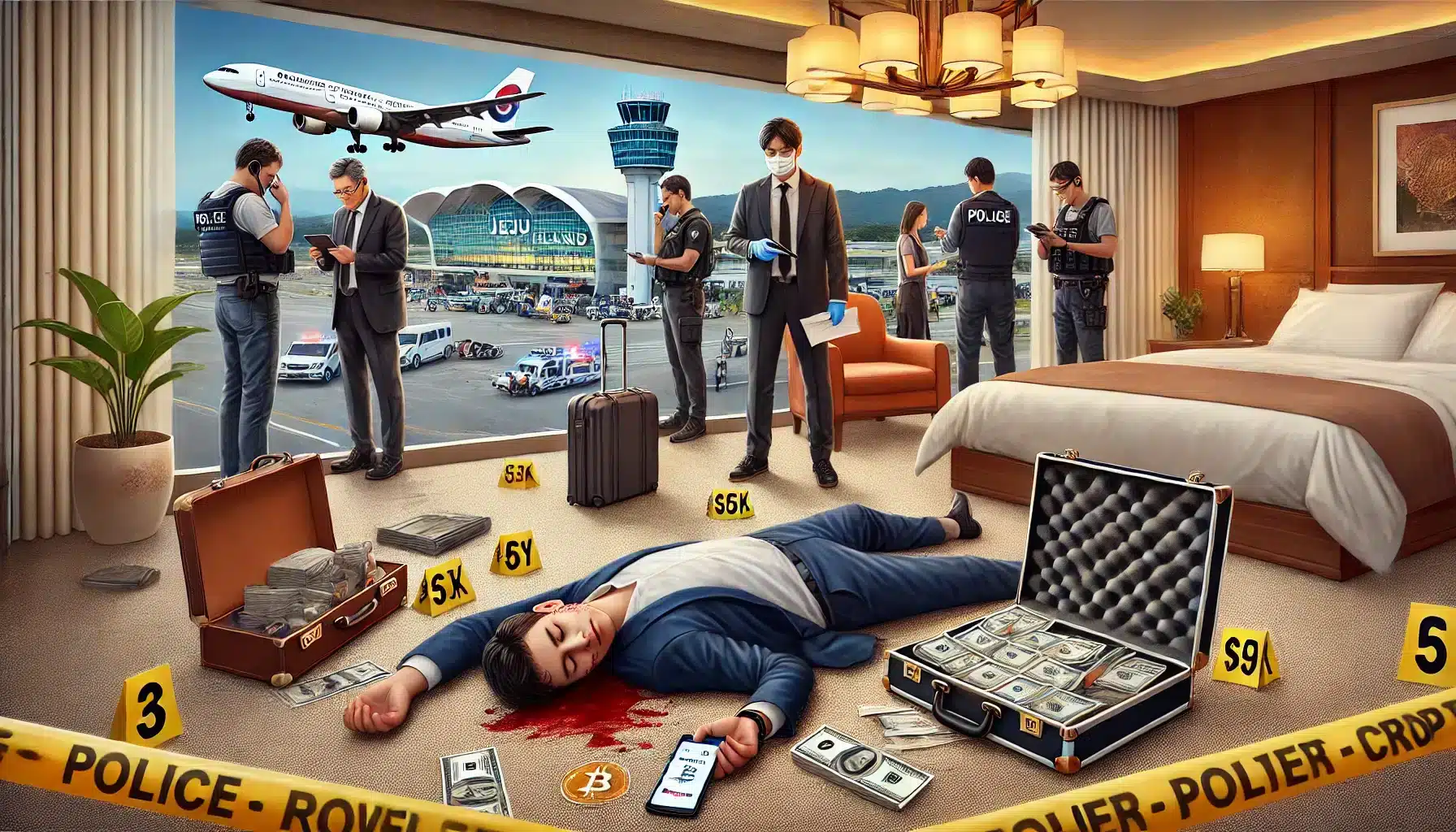 Crypto murder